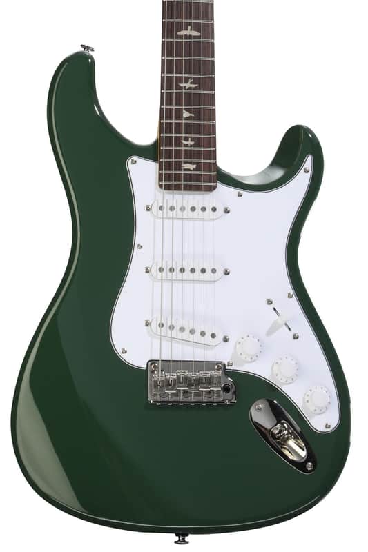 PRS SE Silver Sky Electric Guitar - Laurel Green with Rosewood Fingerboard image 1