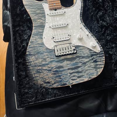 Suhr Blue Denim/Slate Standard- Swamp Ash Body- Birdseye Maple Neck and Board image 5