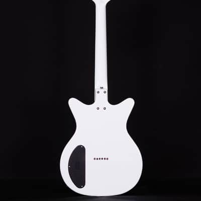 Danelectro Dan O. Cool 12-String Electric Guitar, Aqua image 7