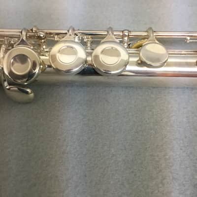Gemeinhardt 2SP Flute with Offset G 2010s - Silver-Plated image 13