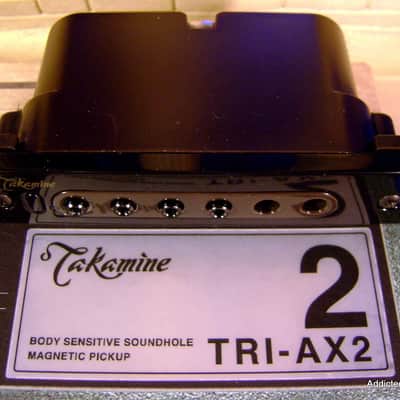 Takamine TRI-AX 2 Acoustic Guitar Pickup CTP1 CTP2 CTP3 CT4DX Modified L R Baggs M80 image 6