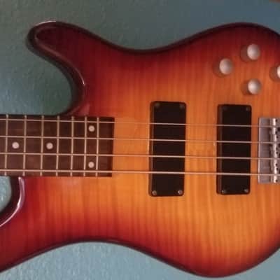 Carlo Robelli Bass 2010? Cherry Sunburst image 1