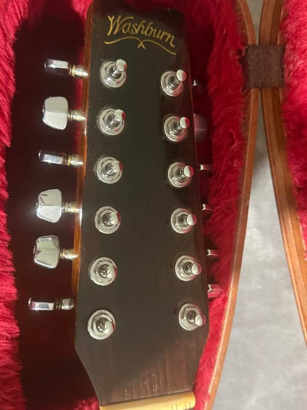 Washburn Woodstock 12 string 1983 | Reverb
