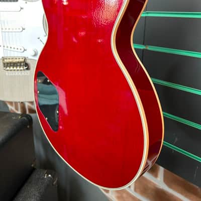 Gibson Les Paul Custom Wine Red 2004 Electric Guitar image 13