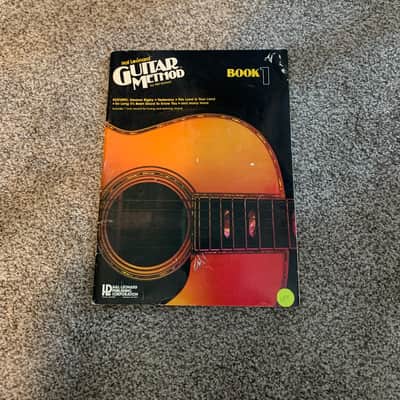 Magazine Hal Leonard Guitar Method By Will Schmid Book 1 1977 image 1