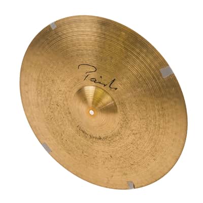 Paiste 19" Power Crash  Owned by Liars image 2