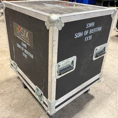 SWR Son Of Bertha 1x15 Bass Cabinet image 7