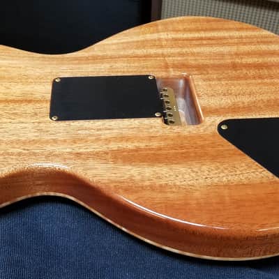 2020 PRS Santana Retro Wood Library Quilted Maple Top with Brazilian Fretboard & Rosewood Neck, Excellent Condition with OHSC & Paperwork! image 20