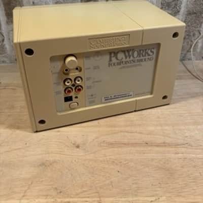 ⭐️Cambridge Soundworks PC - Four Point Surround Sound⭐️4 Speakers + Bass Box⭐️ image 4