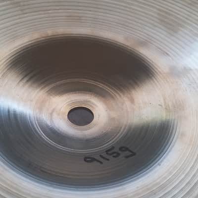 Sabian EARLY VINTAGE 14" PRE- AA Regular HI HAT CYMBALS 915 G / 1401 G / RARE BEAUTIFUL MATCHED PAIR image 13