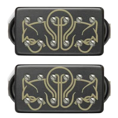 Bare Knuckle Juggernaut Misha Mansoor Signature Humbucker Set