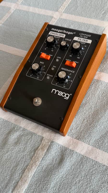 Moog MF-101 Moogerfooger Low Pass Filter - Black image 1