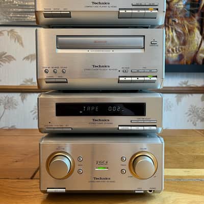 Technics SE-HD350 Stack - Amplifier, CD Player, Cassette Deck, Tuner - SERVICED image 11