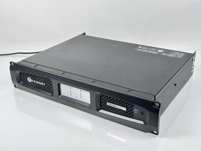 Crown Audio DCI 2|600N DriveCore Install image 1