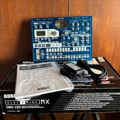Korg ElecTribe MX EMX-1 SD Music Production Station w/ box, power supply