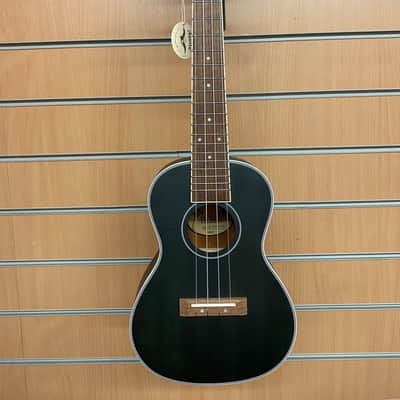 Adam Black Concert Ukulele Blue image 1