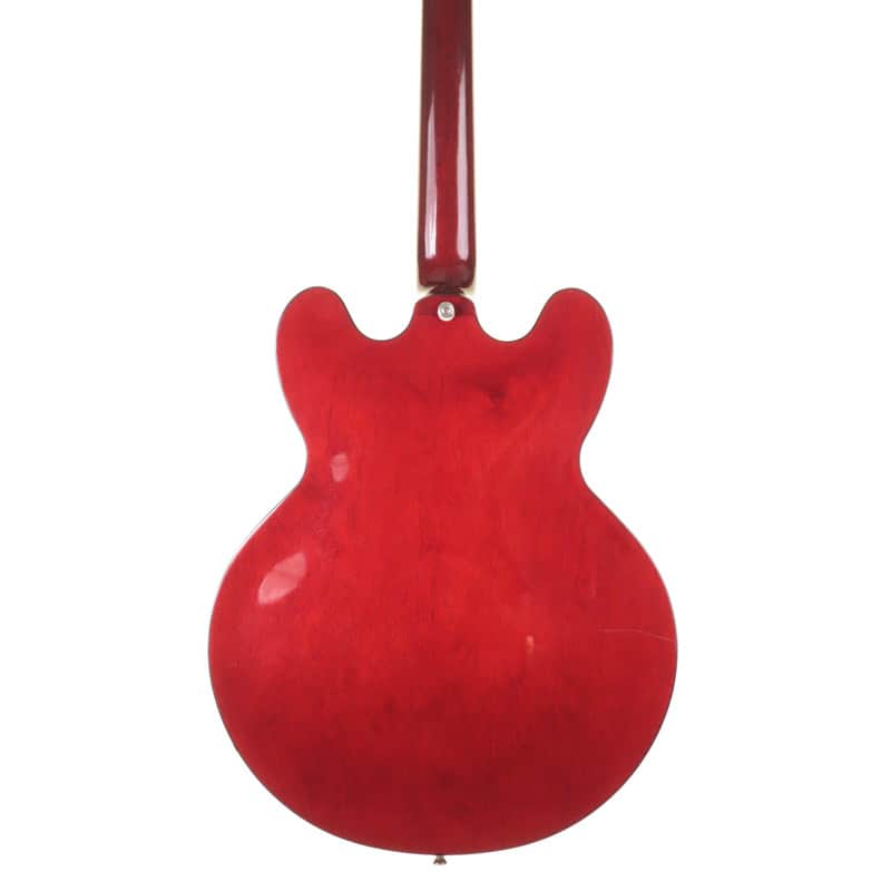 Epiphone Dot Studio ES-335 Electric Guitar, Cherry Red w Gig | Reverb