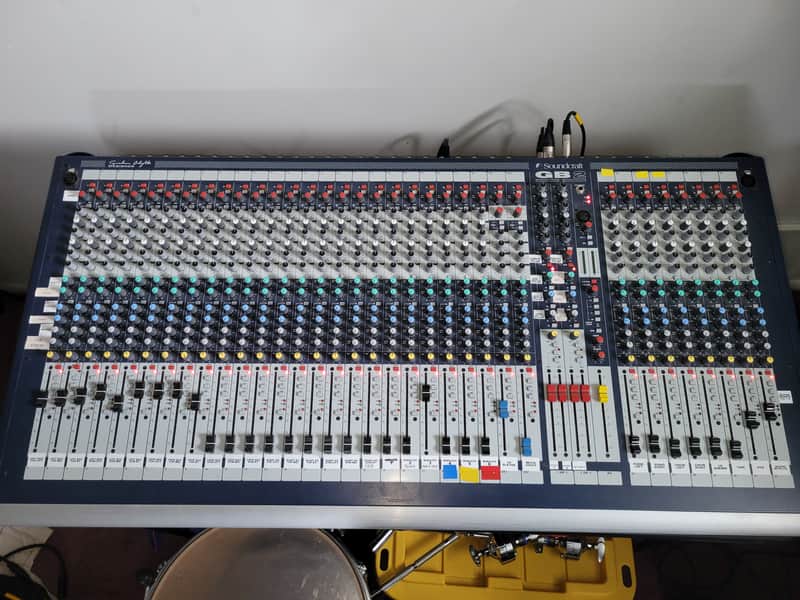 Soundcraft GB2 32-Channel Mixing Board image 1