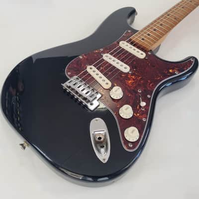 Fender Stratocaster Mexican Standard 1995 Black image 5