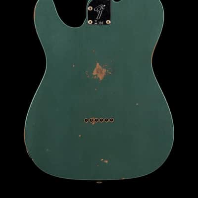 Fender Custom Shop Empire '67 Telecaster Relic - Aged Sherwood Green Metallic #51381 image 2