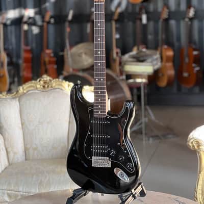Fender American Special Stratocaster - HSS  Atomic™ + Texas Special - Black - 2013 Bild 1