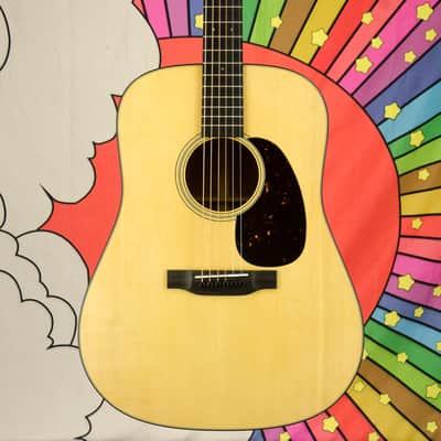 2025 Martin D-18 Satin Finish, Spruce Top, Mahogany Back & Sides, Hard Case image 1
