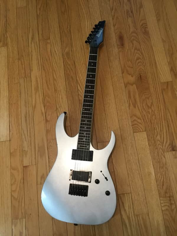 Ibanez N427 GIO Metallic silver | Reverb