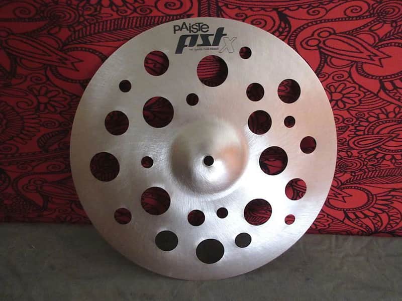PAISTE PSTX 10" Swiss Splash. Nuovo. image 1