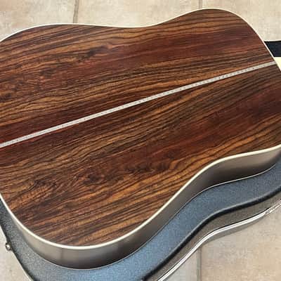 2023 CF Martin Custom Shop Satin HD-28 wild grain rosewood #2782568 image 5