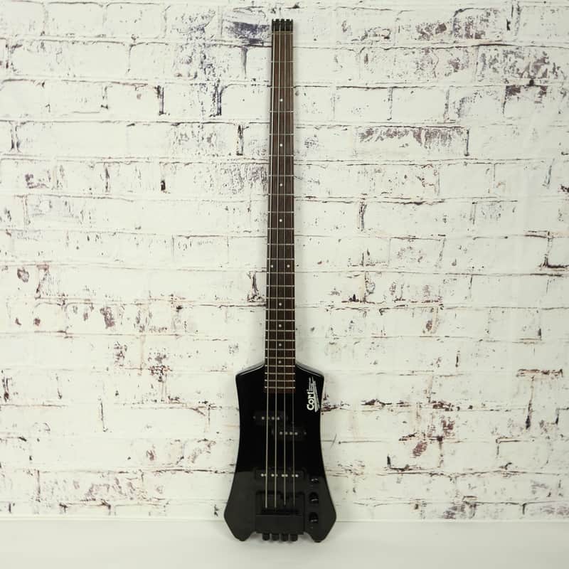1990 Cort Performance Series Steinberger Headless 4-String Electric Bass Guitar image 1