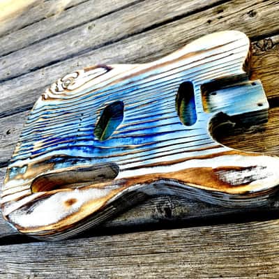 Telecaster "barncaster" body imagen 5