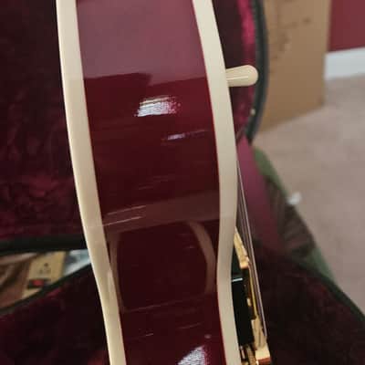 Gibson Custom Shop Les Paul Custom 2007 - Wine Red image 6