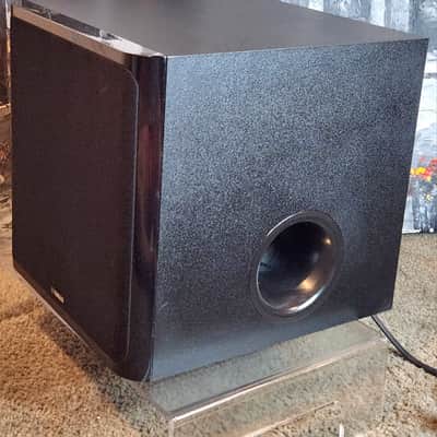 Yamaha Yamaha NS-SW40 active subwoofer 90s - Black image 3