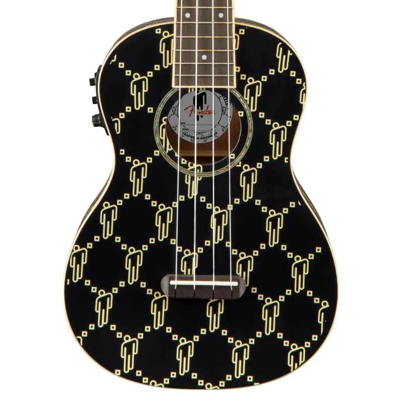 Fender Billie Eilish Signature Concert Ukulele image 2