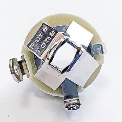 Pure Tone Multi Contact Output Jack Nickel Mono image 2