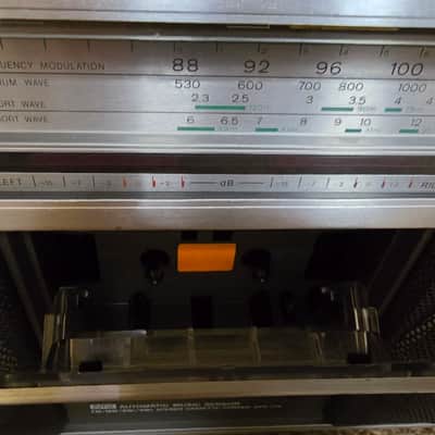 Sony CFS-71S Rare Vintage Cassette Deck Boombox Japan Warranty image 15