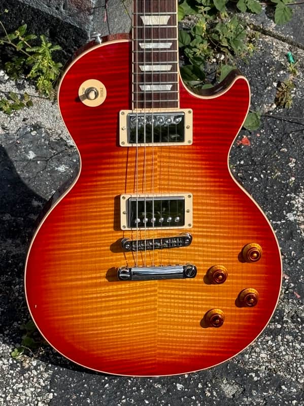 Gibson Les Paul Traditional 120th Anniversary 2014 - the coolest example w/a Fabulous Fiddleback Maple Top ! image 1