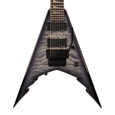 Jackson Pro Series Signature Corey Beaulieu King V KV7Q - Transparent Black image 1