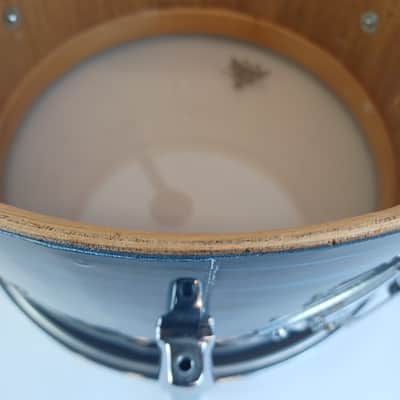 Pearl Apollo 20,12,14 Drum Set Blue Ripple 3Ply MIJ Japan Bass Kick/Tom/Floor60s image 24