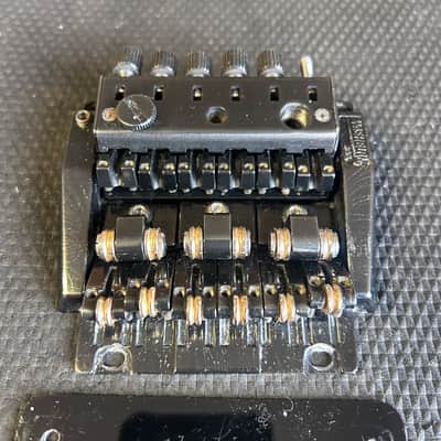 1980's Washburn Wonderbar Tremolo & Plate & Mounting Screws image 3