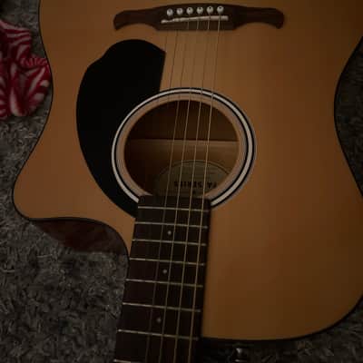 Fender FA-125CE 2018 - Present - Natural image 3