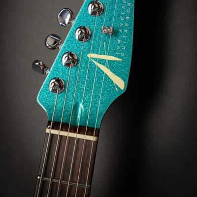 Tom Anderson Pro Am Big Sparkle Teal (07-10-24A) image 14