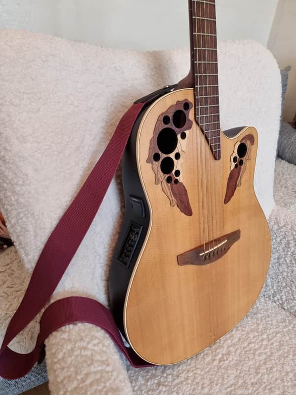 ovation、elite special、S778dark brown Ovation S778 Elite Special