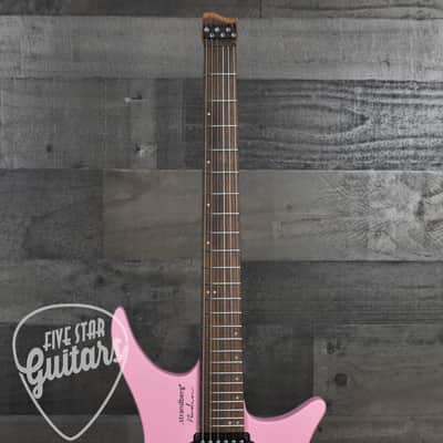 Strandberg Boden Essential 6 - Coral Pink with Gig Bag image 4