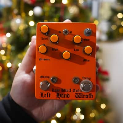 Reverb.com listing, price, conditions, and images for lone-wolf-audio-left-hand-wrath