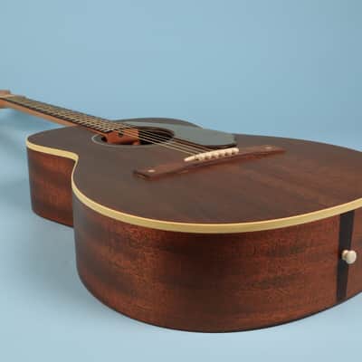1960s Vintage Fender Newporter Acoustic Guitar Mahogany w/ Case Excellent Con. image 11
