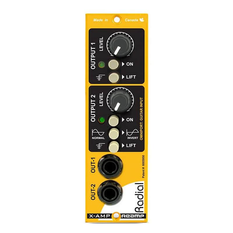 Radial X-AMP-LB 500 Series Reamp Module image 1