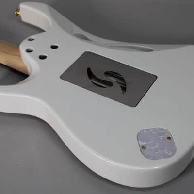 Ibanez PIA3761-SLW Steve Vai Signature Stallion White w/OHSC image 11