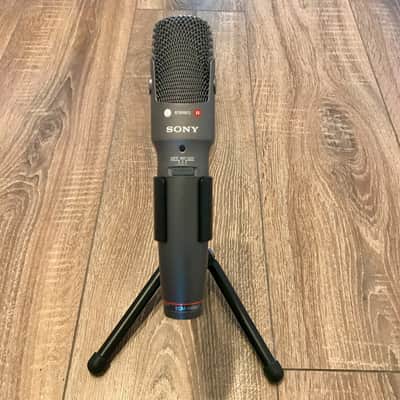 Sony ECM-MS957 electret condenser stereo microphone with accessories image 2