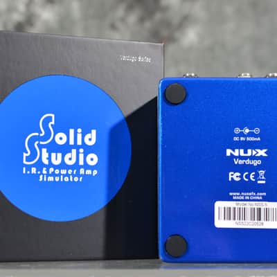 NuX NSS-5 Solid Studio IR & Power Amp Simulator w/ FREE Same Day Shipping image 2